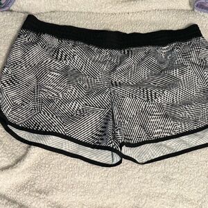 Women’s plus size running shorts